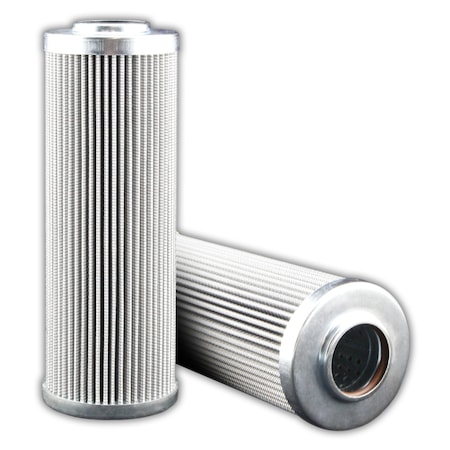 Main Filter Hydraulic Filter, replaces REXROTH R902601381, 10 micron, Outside-In MF0066080